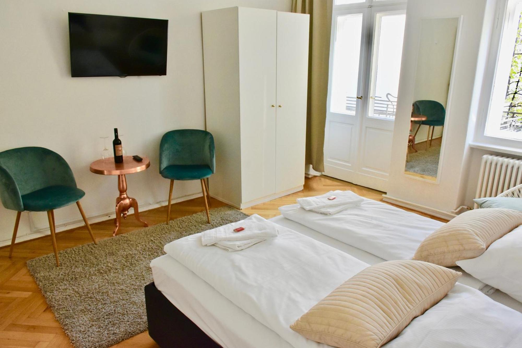 Apartments Im Thueringer Hof Берлин Номер фото