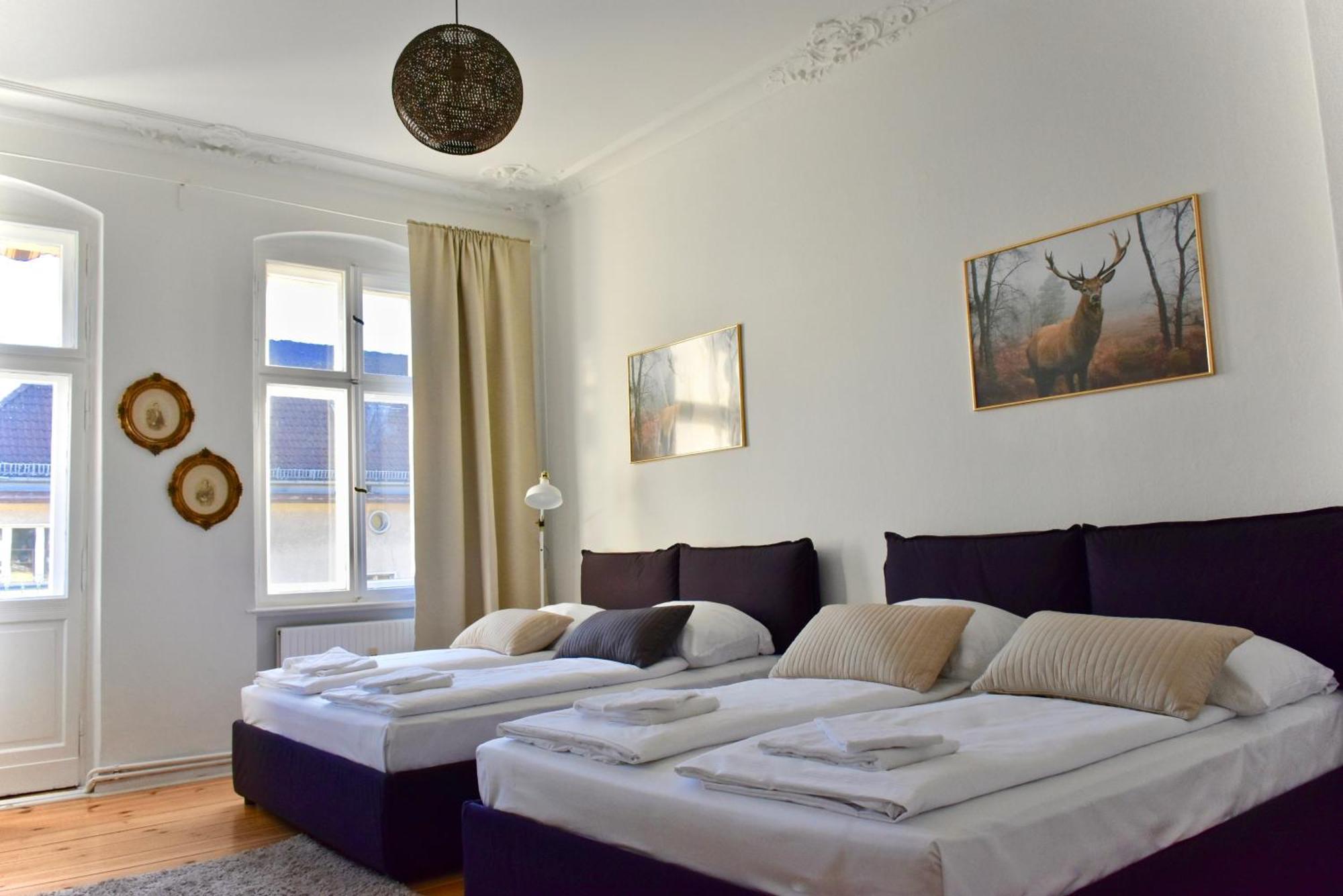 Apartments Im Thueringer Hof Берлин Номер фото