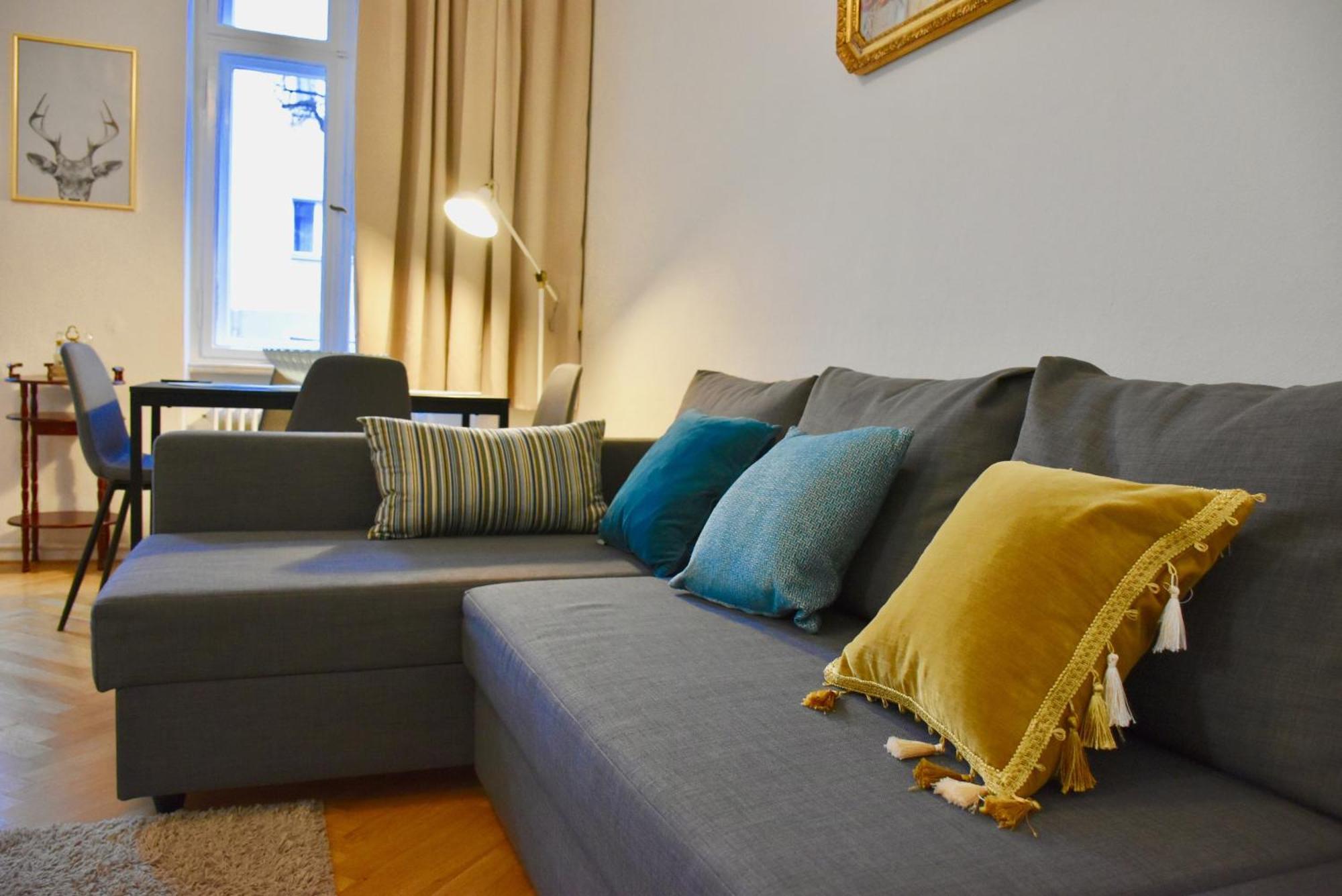 Apartments Im Thueringer Hof Берлин Экстерьер фото