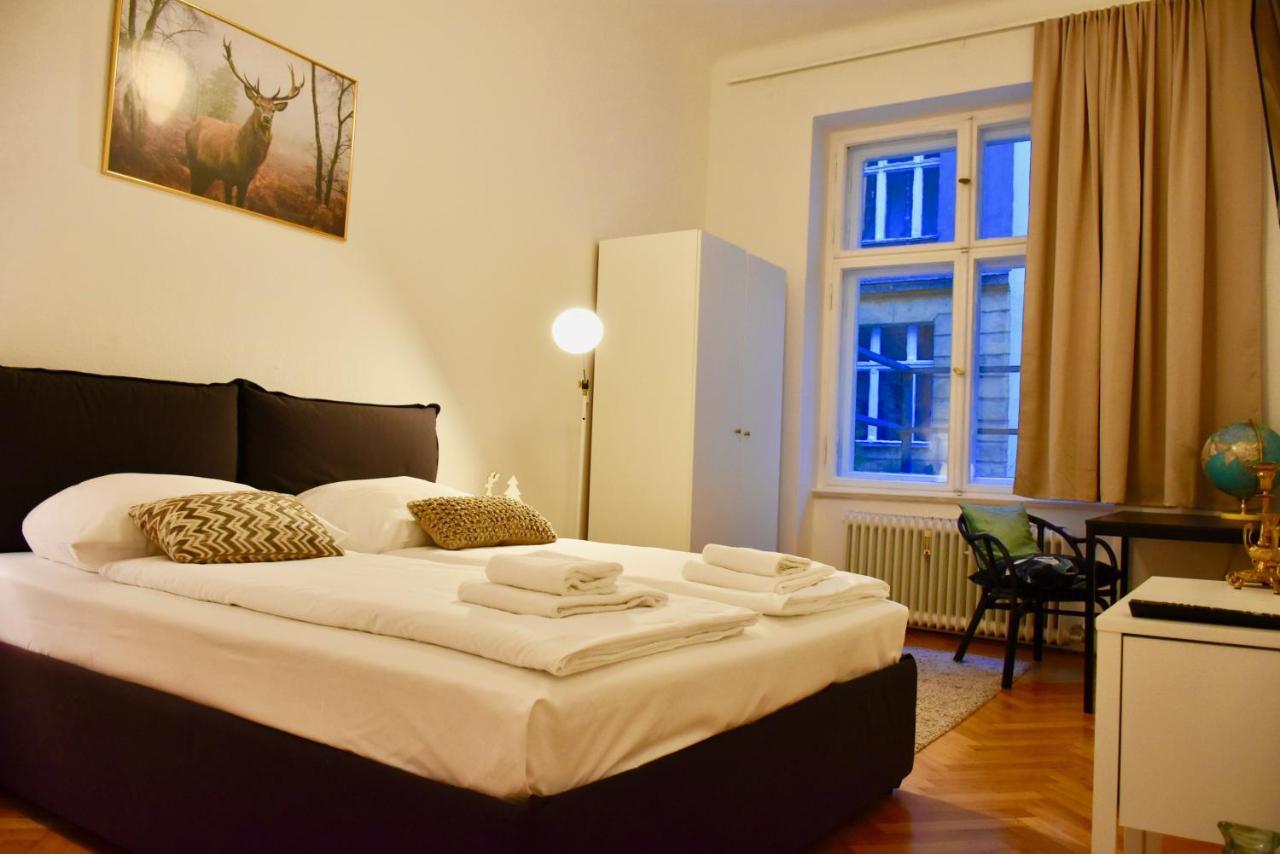 Apartments Im Thueringer Hof Берлин Экстерьер фото