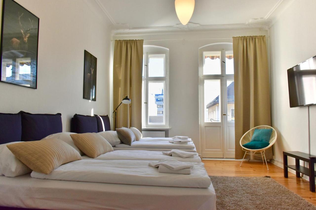 Apartments Im Thueringer Hof Берлин Экстерьер фото