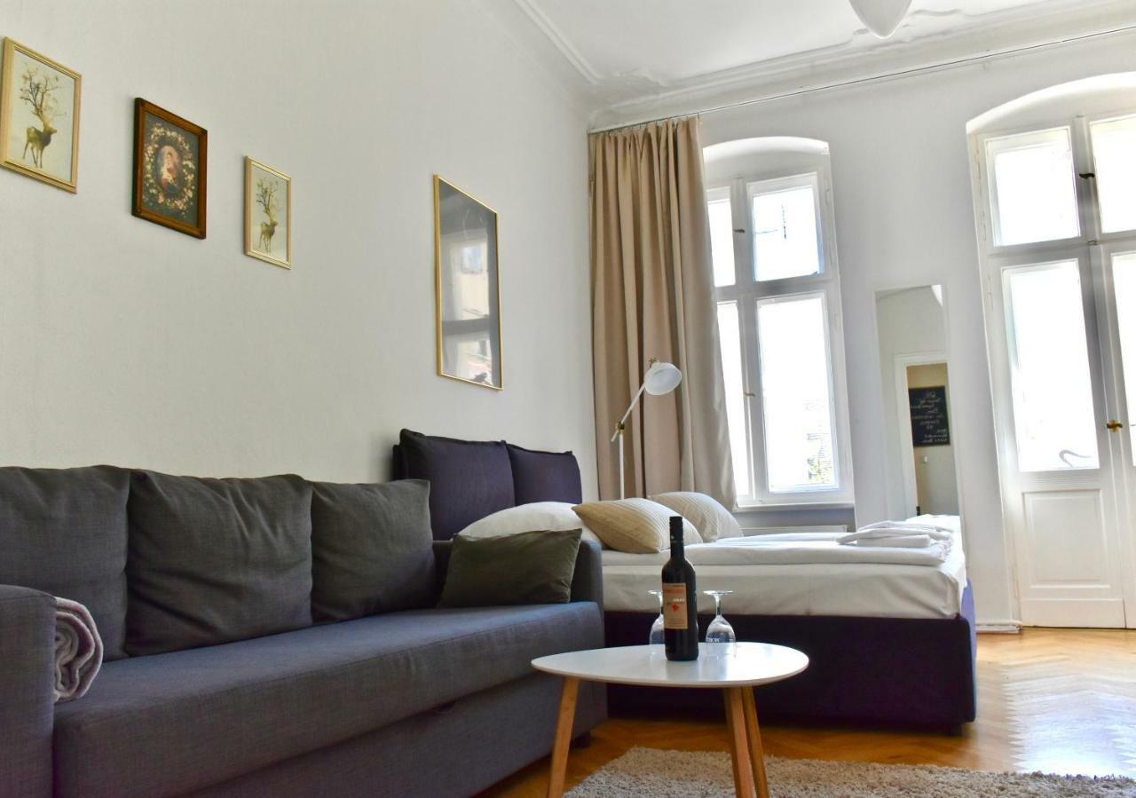 Apartments Im Thueringer Hof Берлин Экстерьер фото